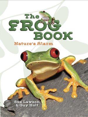 cover image of The Frog Book 